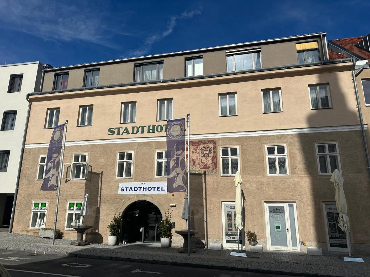 Stadthotel Waidhofen An Der Thaya Exterior foto