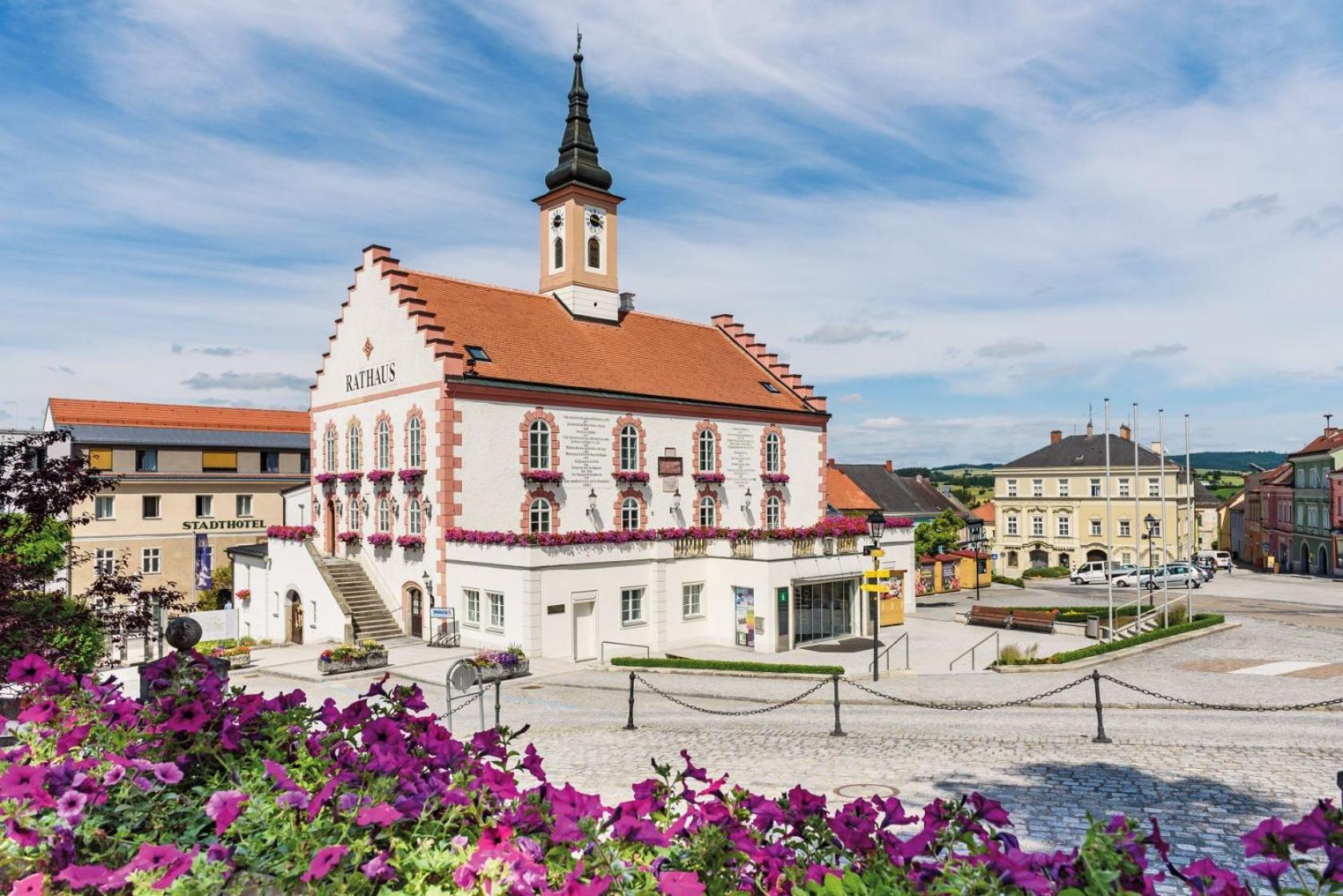 Stadthotel Waidhofen An Der Thaya Exterior foto